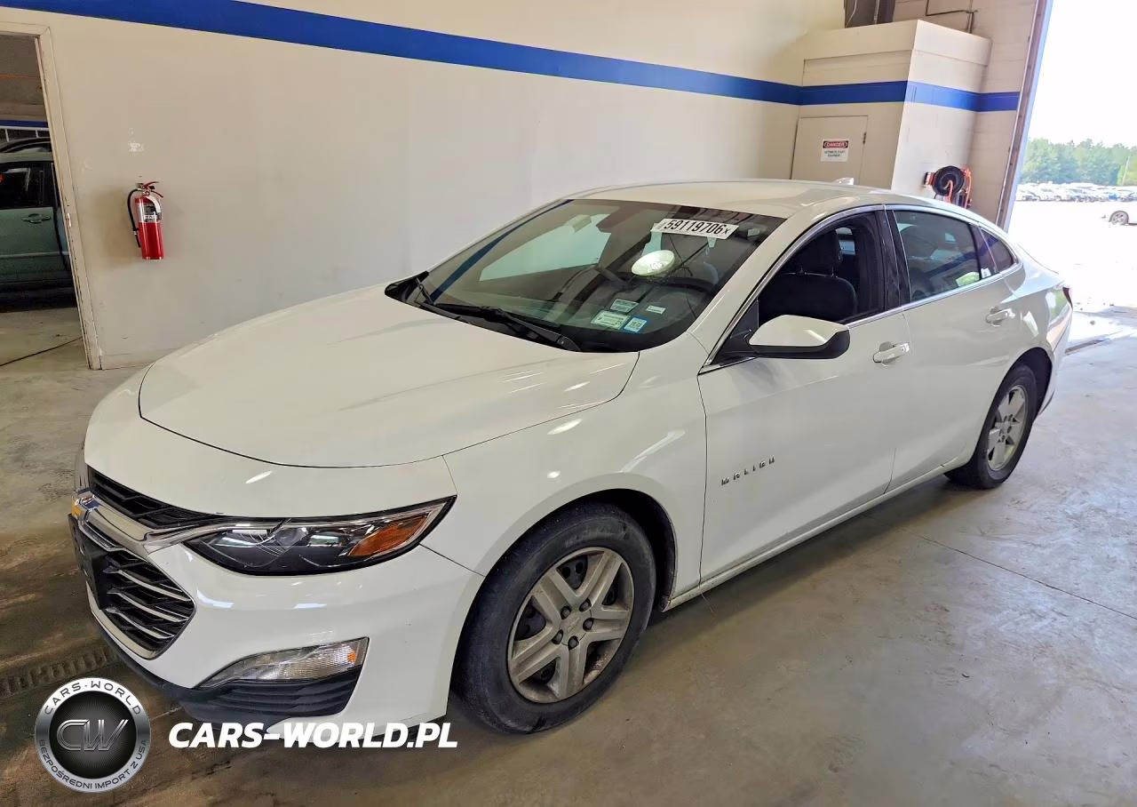2022 Chevrolet Malibu Lt – zdjęcie 1 z 13
