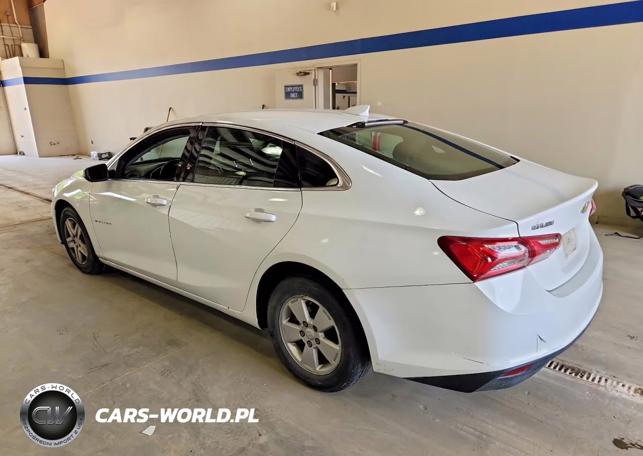 2022 Chevrolet Malibu Lt VIN:1G1ZD5STXNF209663 - 2