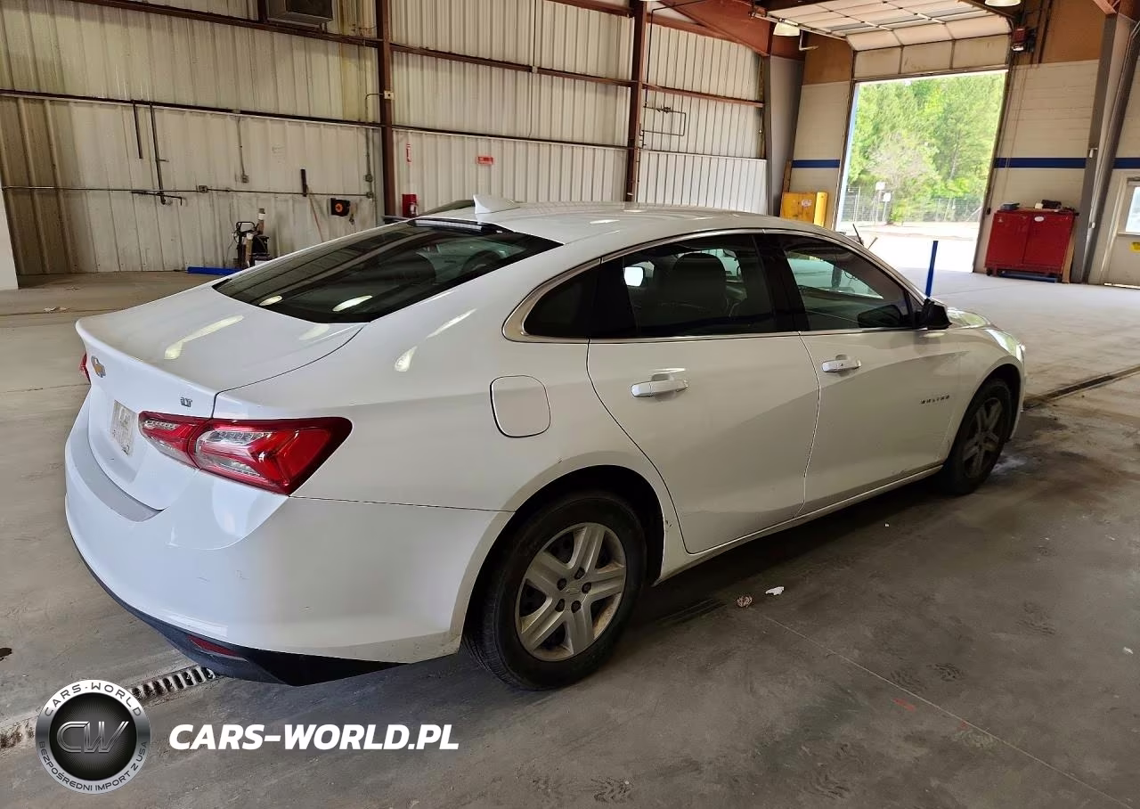 2022 Chevrolet Malibu Lt VIN:1G1ZD5STXNF209663 - 3