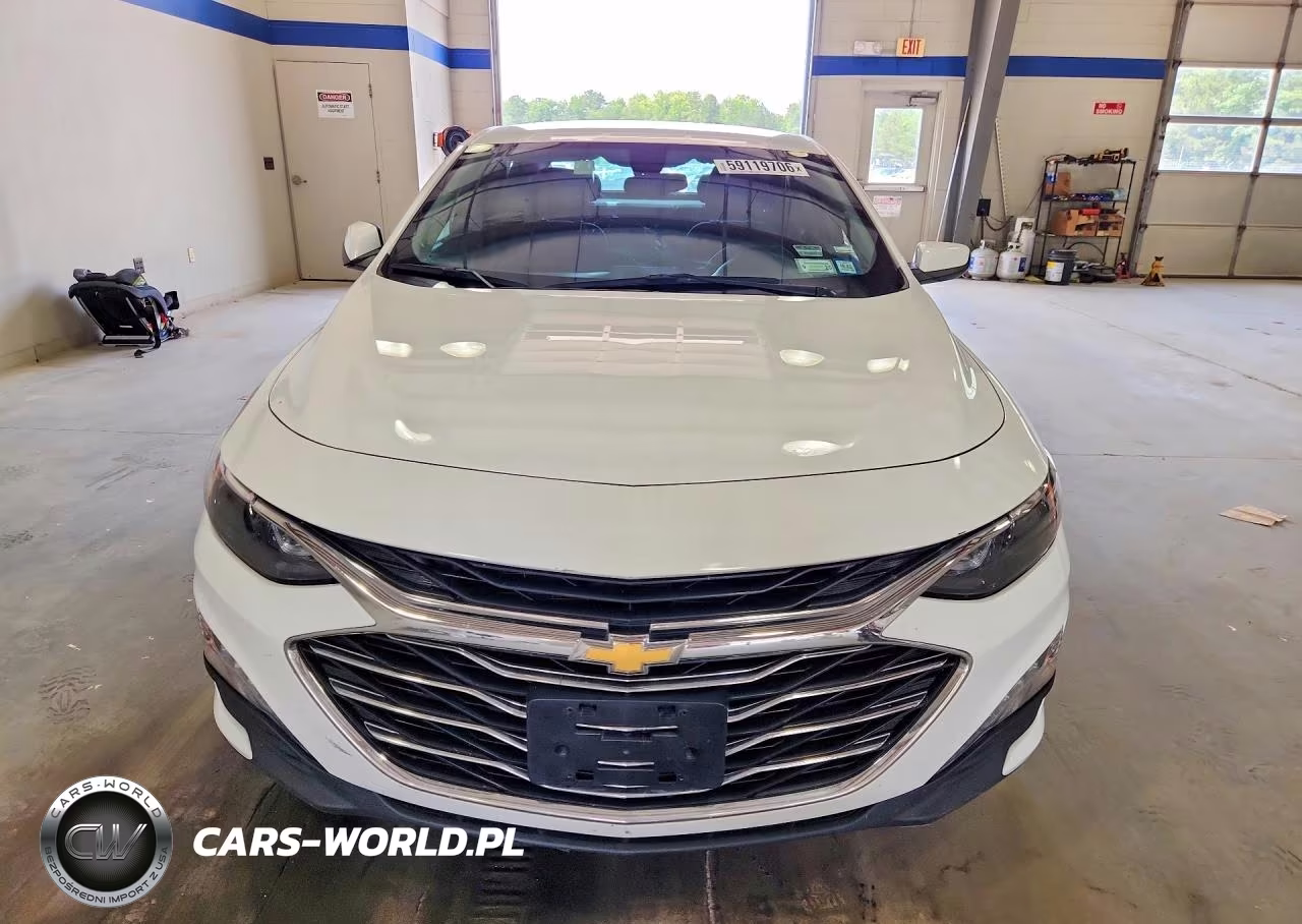 2022 Chevrolet Malibu Lt VIN:1G1ZD5STXNF209663 - 5