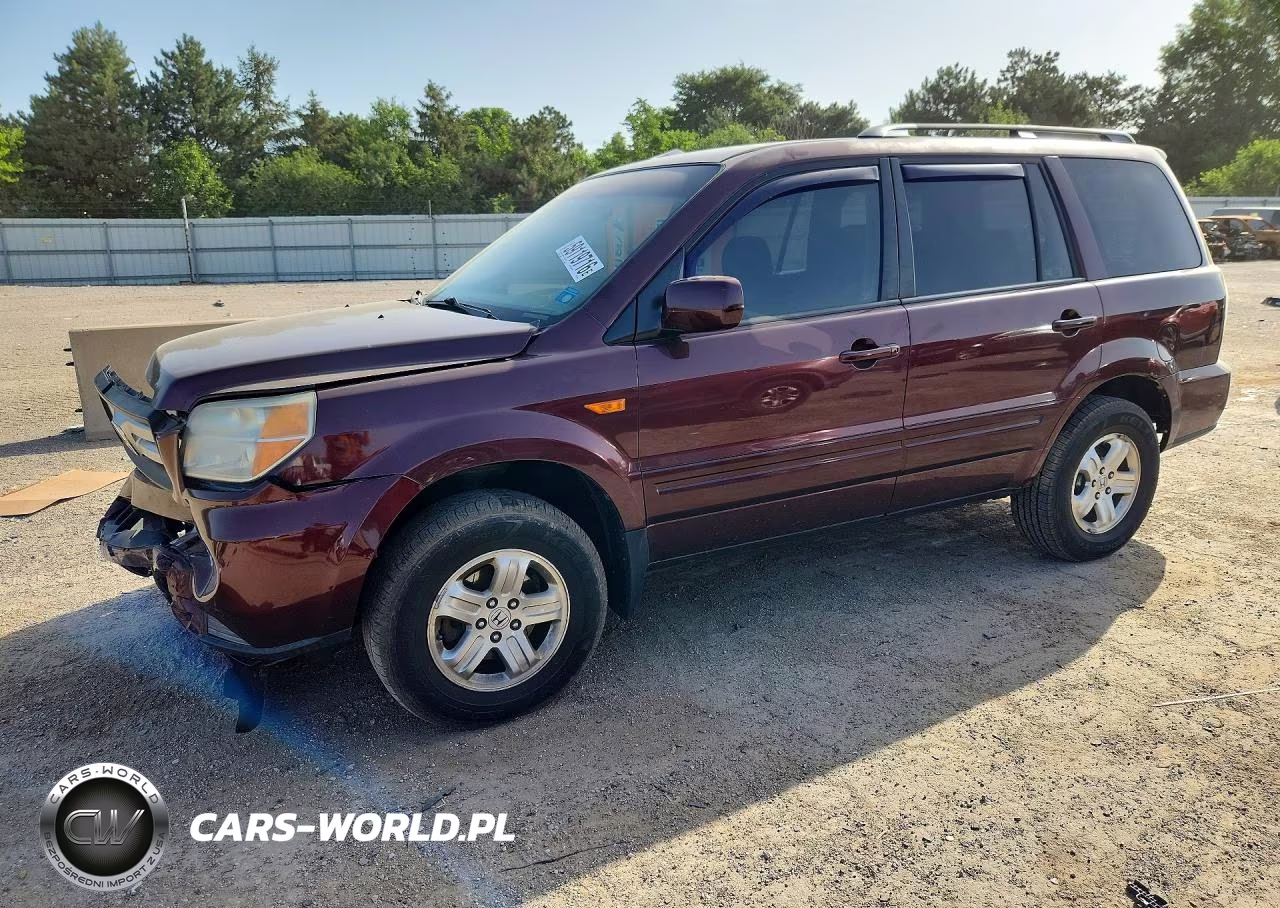 2008 Honda Pilot Vp