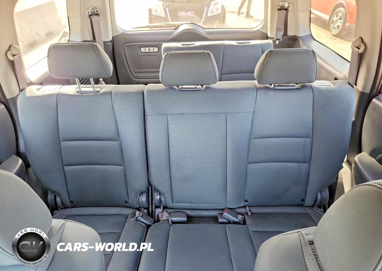 2008 Honda Pilot Vp VIN:5FNYF18258B002403 - 10