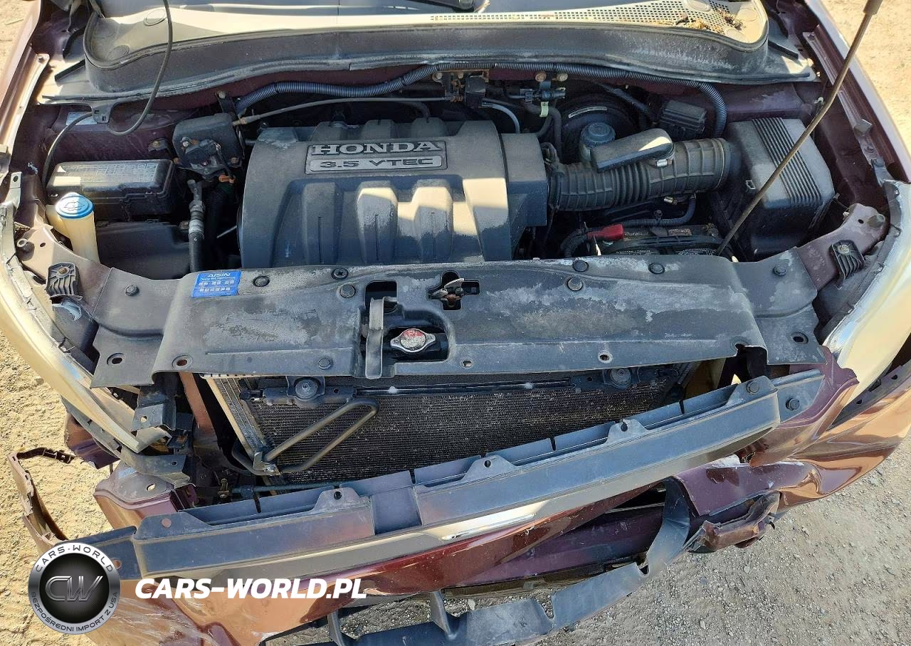 2008 Honda Pilot Vp VIN:5FNYF18258B002403 - 12