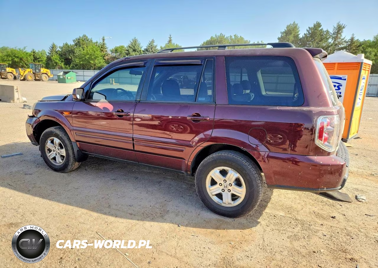 2008 Honda Pilot Vp VIN:5FNYF18258B002403 - 2