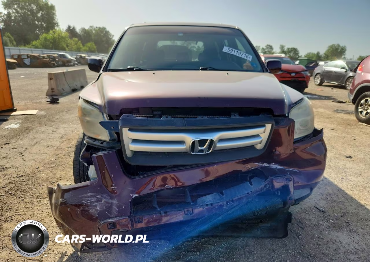 2008 Honda Pilot Vp VIN:5FNYF18258B002403 - 5