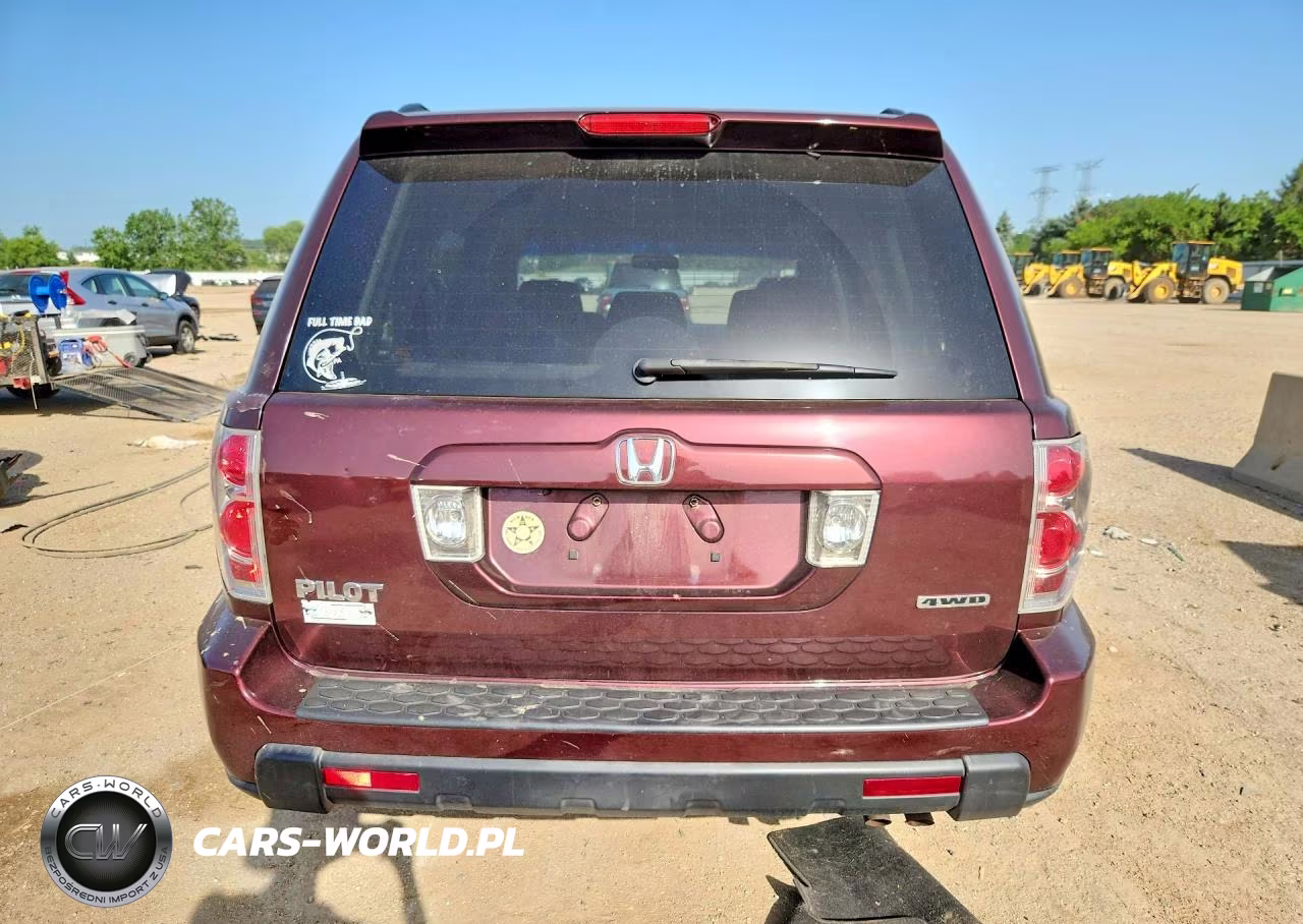 2008 Honda Pilot Vp VIN:5FNYF18258B002403 - 6