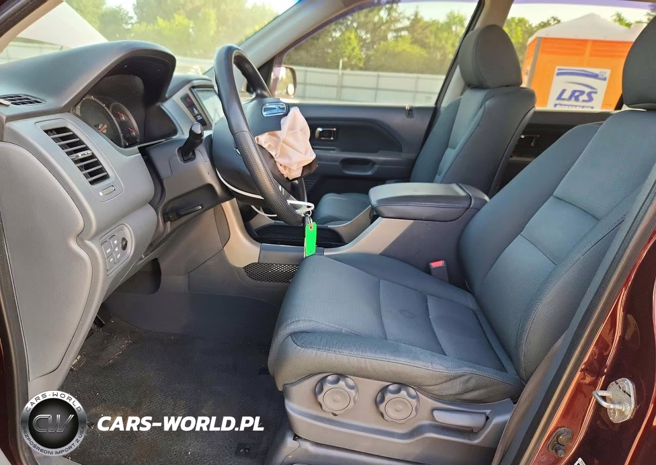 2008 Honda Pilot Vp VIN:5FNYF18258B002403 - 7