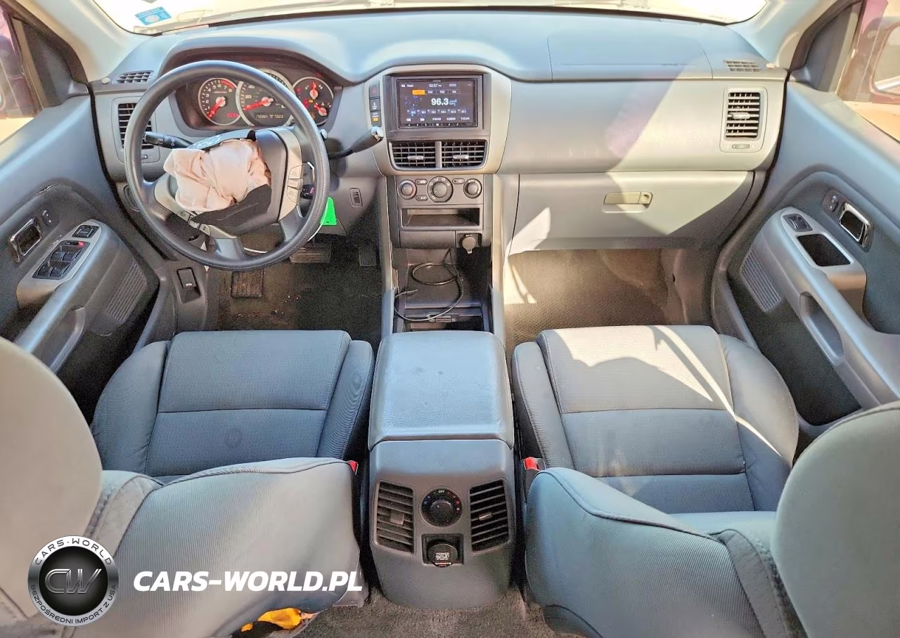 2008 Honda Pilot Vp VIN:5FNYF18258B002403 - 8