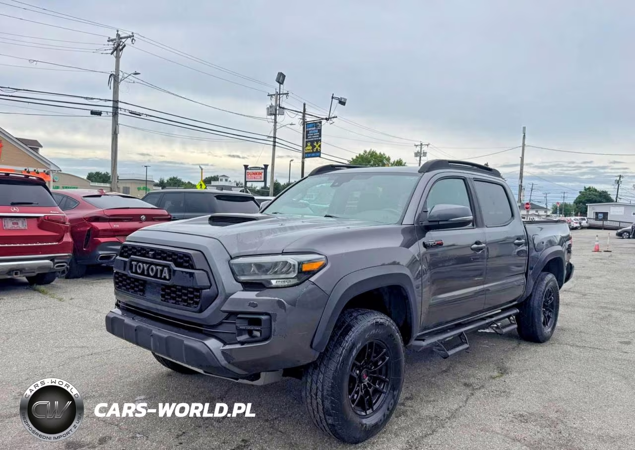 2021 Toyota Tacoma Trd Pro VIN:5TFCZ5ANXMX245413 - 2