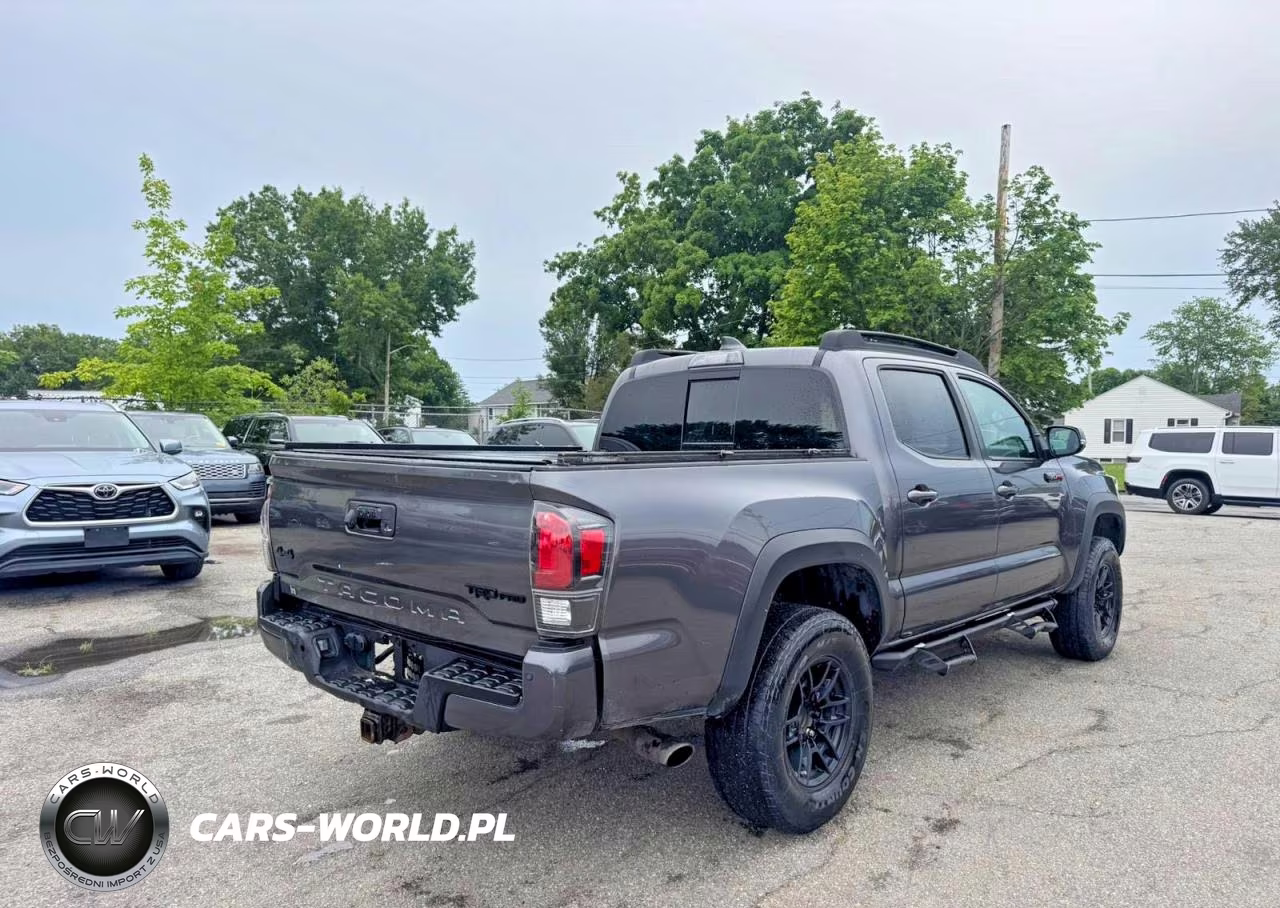 2021 Toyota Tacoma Trd Pro VIN:5TFCZ5ANXMX245413 - 4