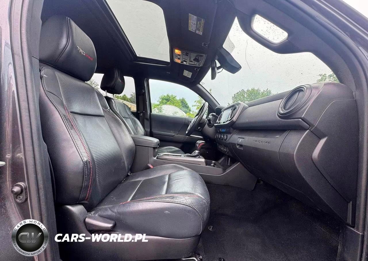 2021 Toyota Tacoma Trd Pro VIN:5TFCZ5ANXMX245413 - 5