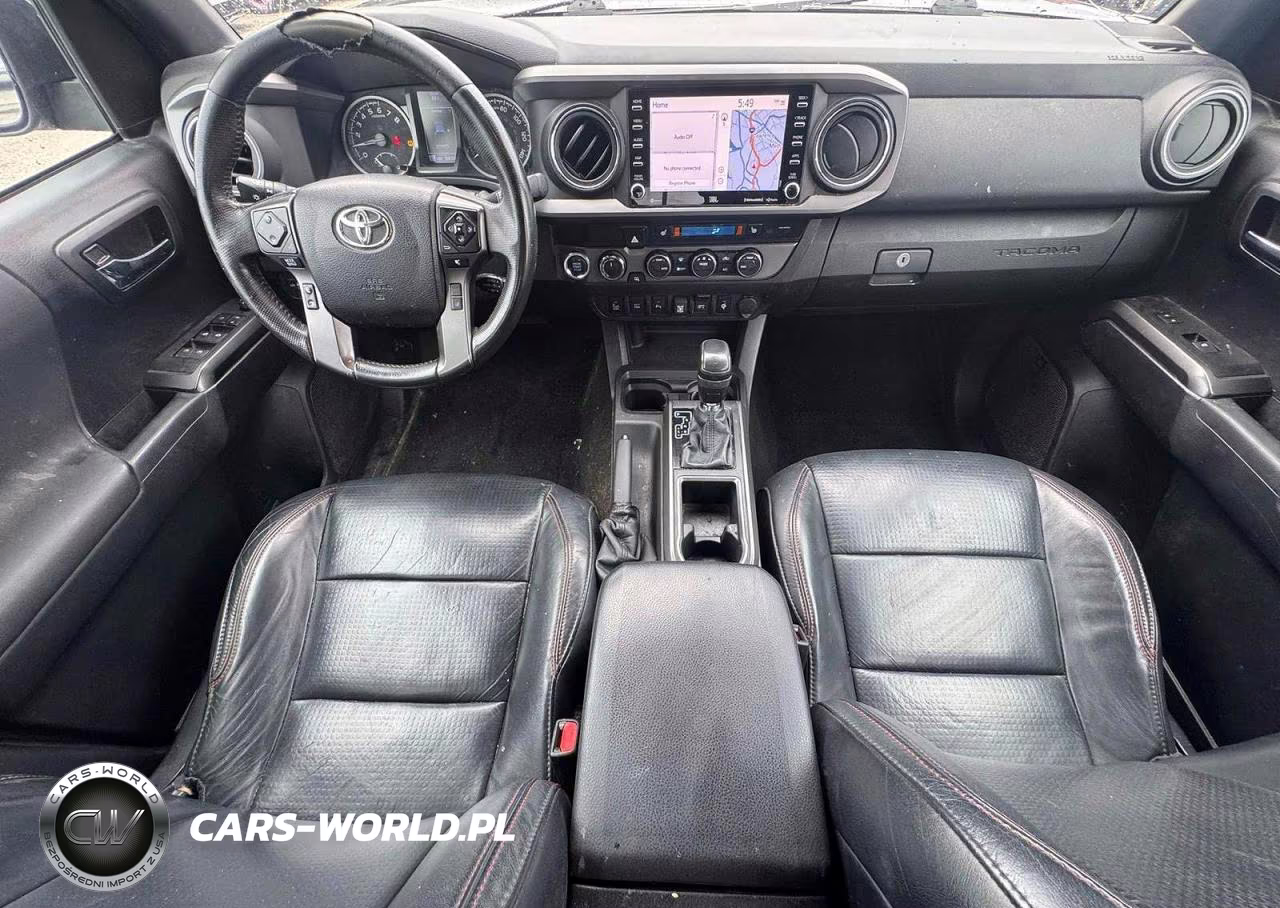 2021 Toyota Tacoma Trd Pro VIN:5TFCZ5ANXMX245413 - 9
