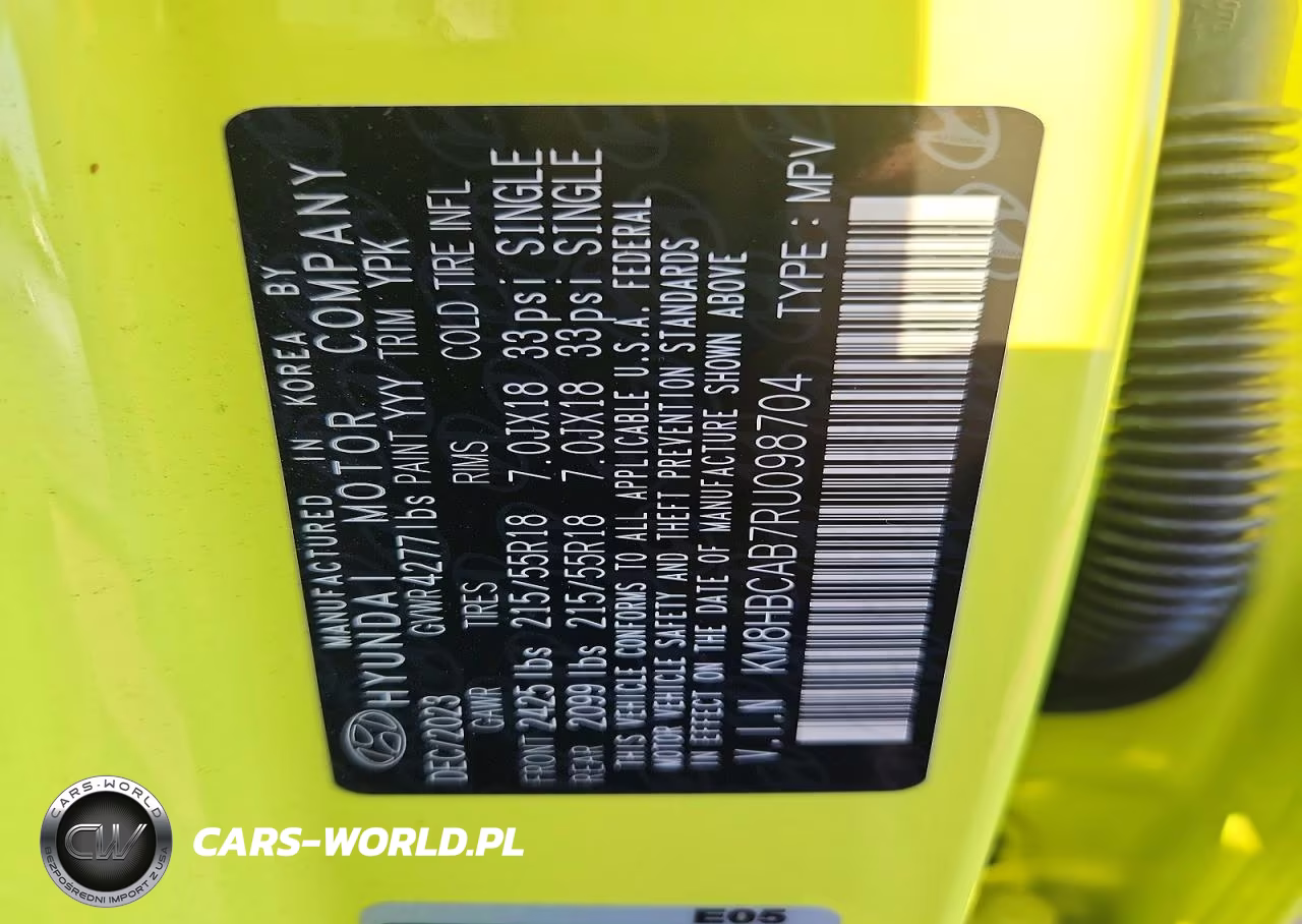 2024 Hyundai Kona Sel VIN:KM8HBCAB7RU098704 - 14