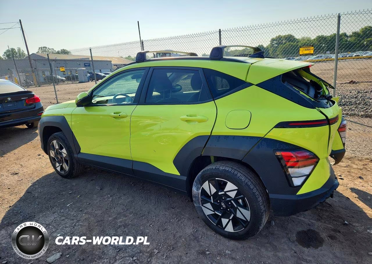 2024 Hyundai Kona Sel VIN:KM8HBCAB7RU098704 - 2