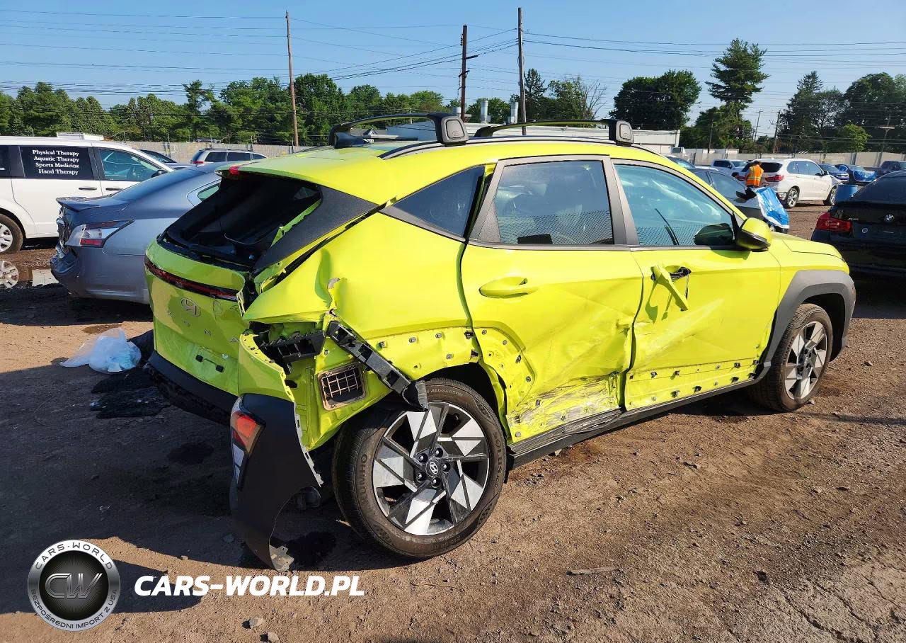 2024 Hyundai Kona Sel VIN:KM8HBCAB7RU098704 - 3
