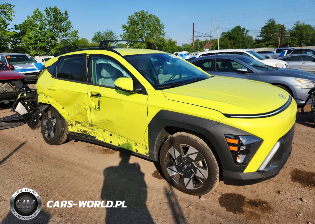 2024 Hyundai Kona Sel VIN:KM8HBCAB7RU098704 - 4