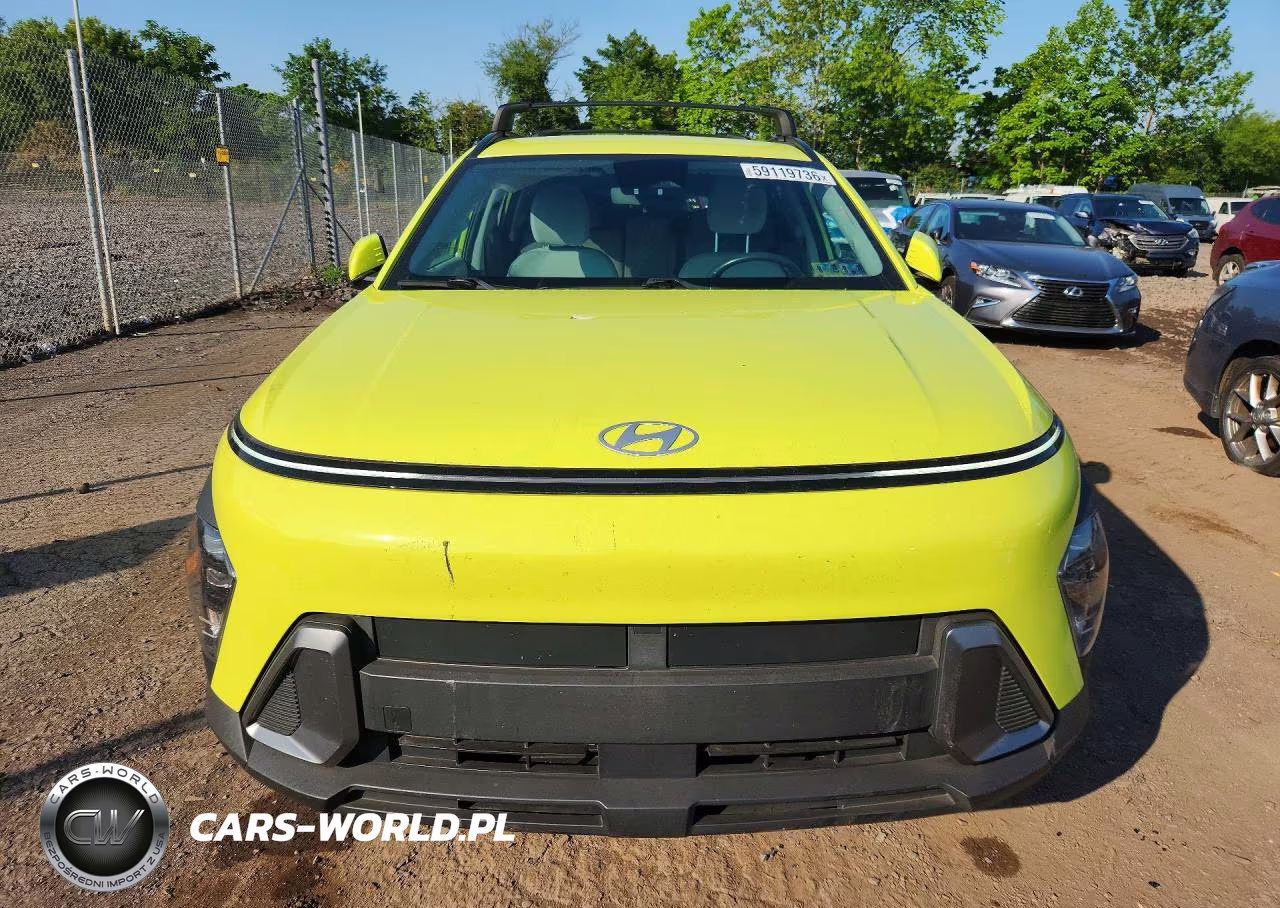 2024 Hyundai Kona Sel VIN:KM8HBCAB7RU098704 - 5