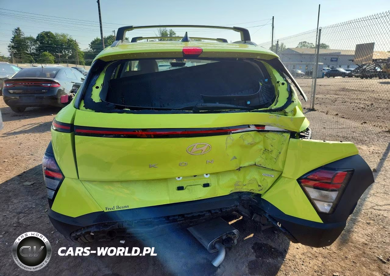 2024 Hyundai Kona Sel VIN:KM8HBCAB7RU098704 - 6