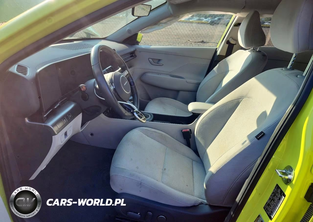 2024 Hyundai Kona Sel VIN:KM8HBCAB7RU098704 - 7