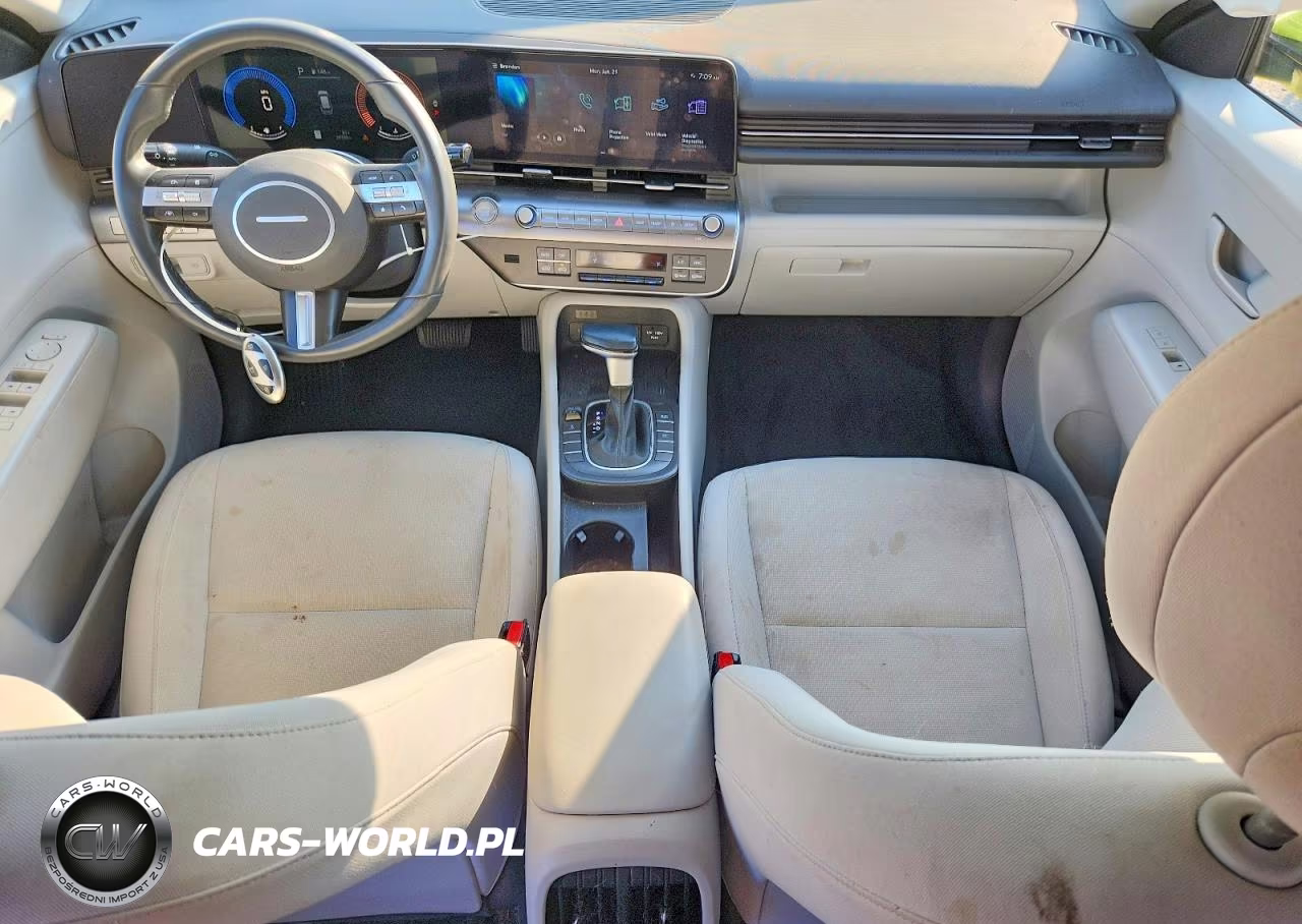 2024 Hyundai Kona Sel VIN:KM8HBCAB7RU098704 - 8