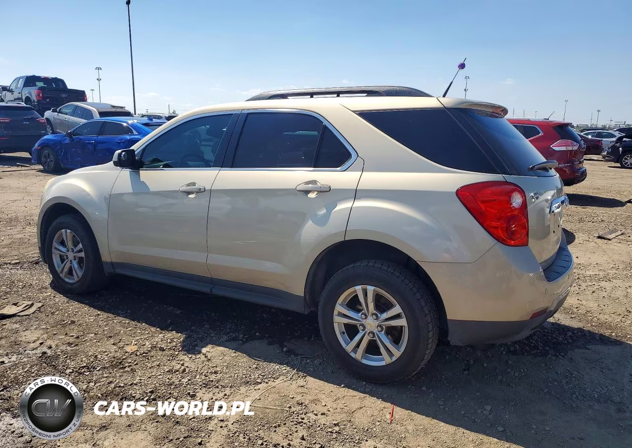 2011 Chevrolet Equinox Lt VIN:2CNALDEC0B6213798 - 2