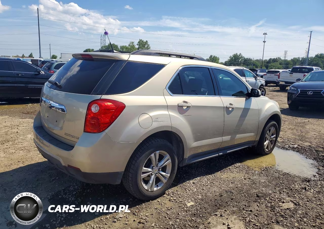 2011 Chevrolet Equinox Lt VIN:2CNALDEC0B6213798 - 3