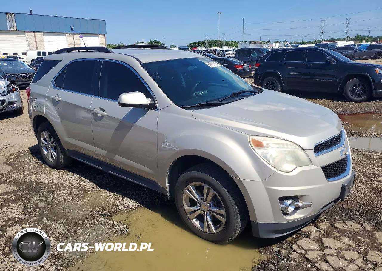 2011 Chevrolet Equinox Lt VIN:2CNALDEC0B6213798 - 4