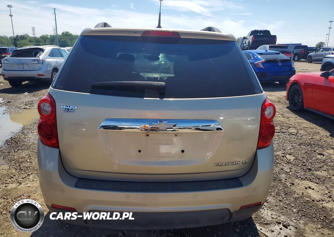 2011 Chevrolet Equinox Lt VIN:2CNALDEC0B6213798 - 6