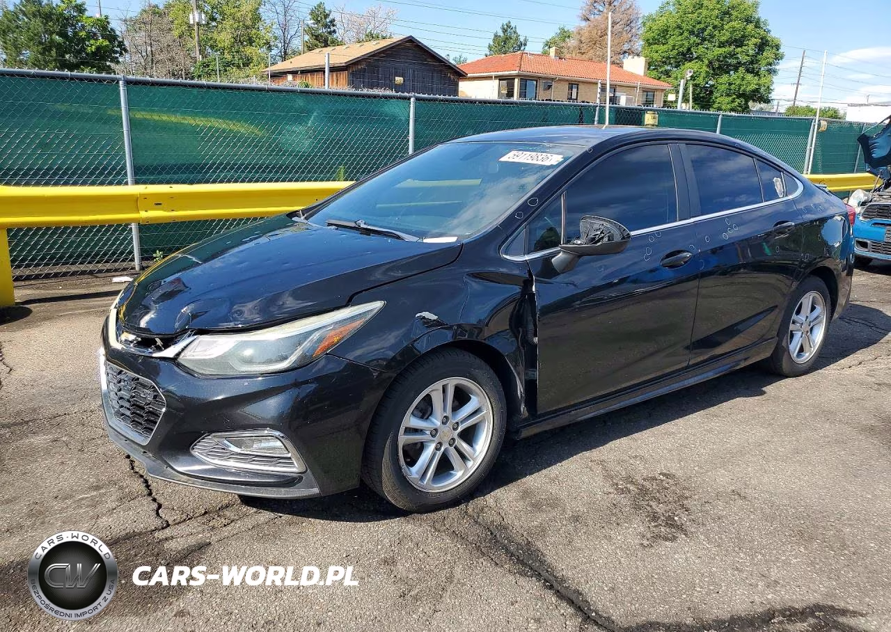 2017 Chevrolet Cruze Lt