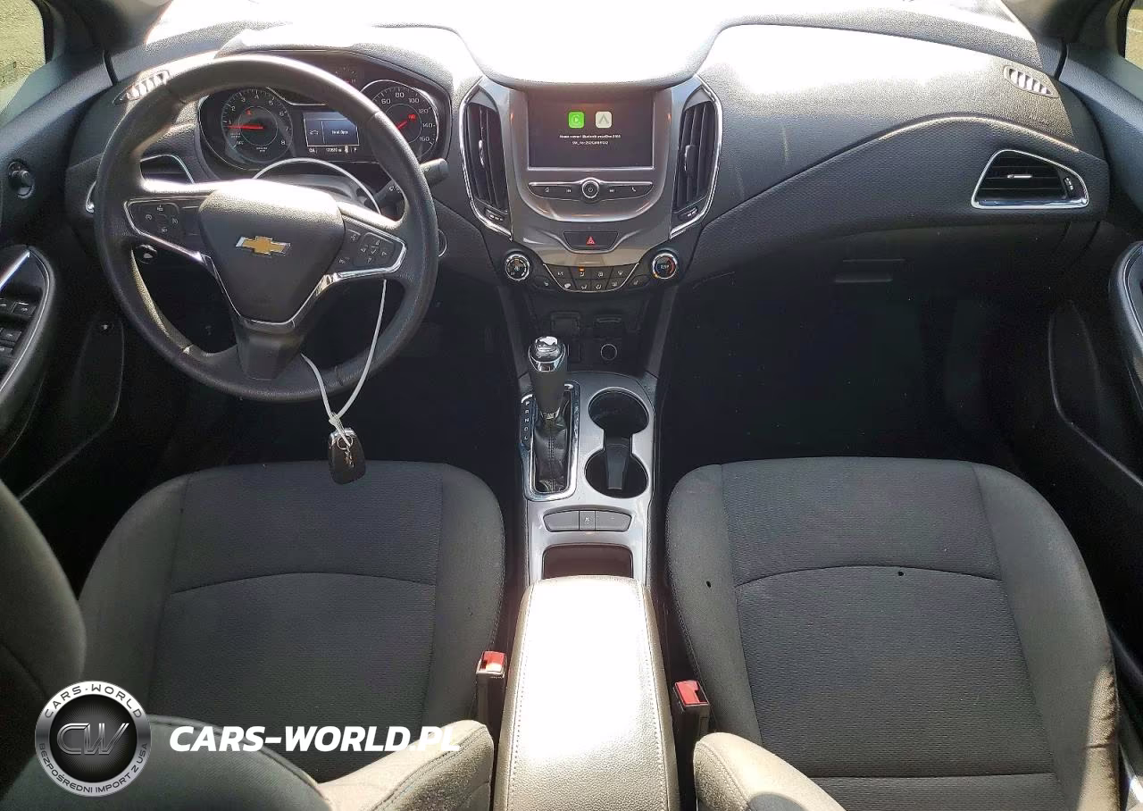 2017 Chevrolet Cruze Lt VIN:1G1BE5SM2H7261195 - 8