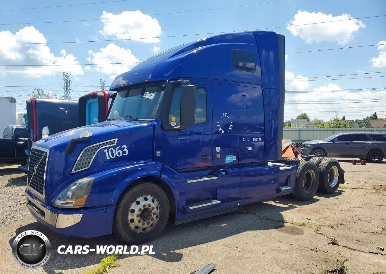 2016 Volvo Vnl Semi Truck