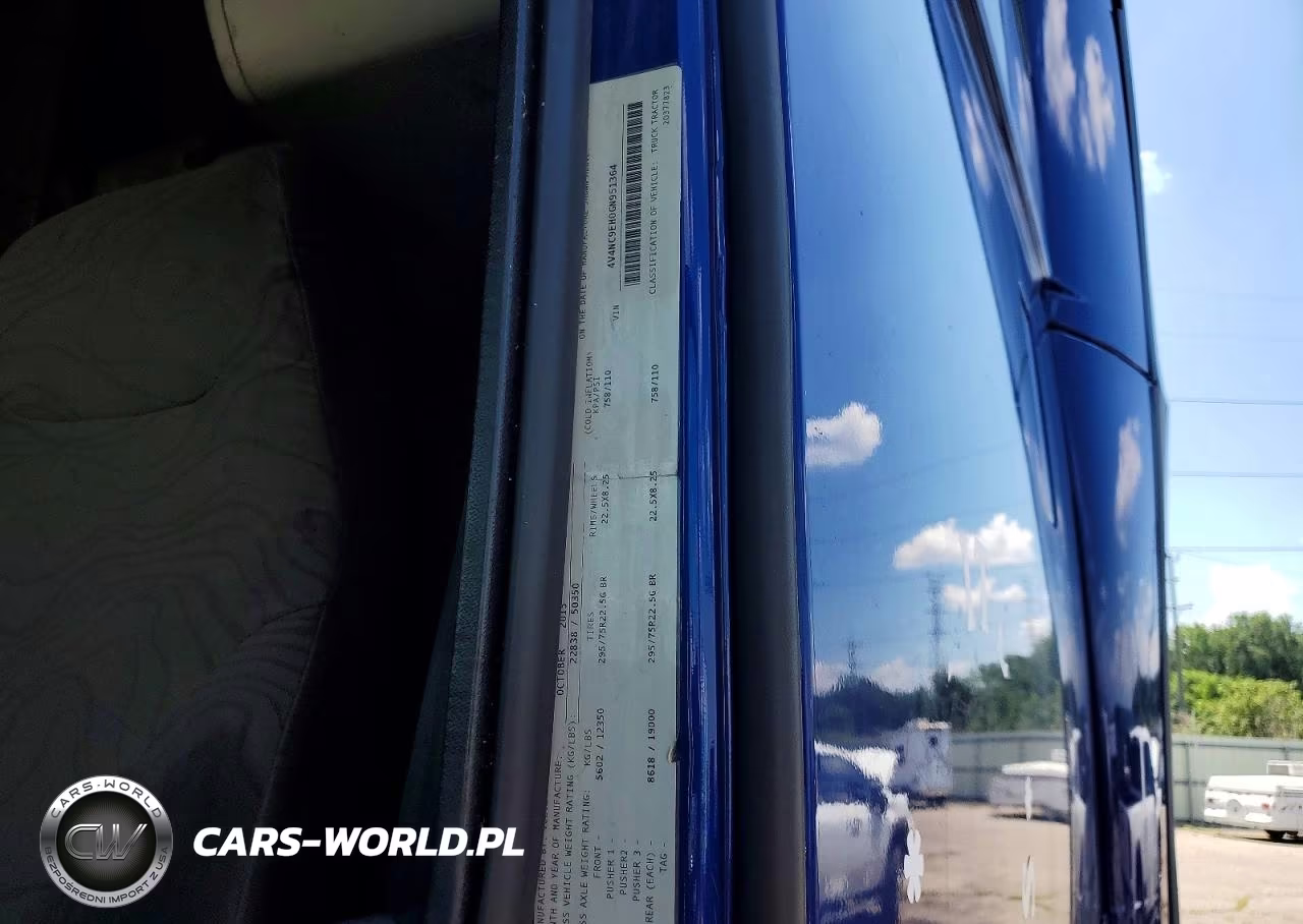 2016 Volvo Vnl Semi Truck VIN:4V4NC9EH0GN951364 - 11