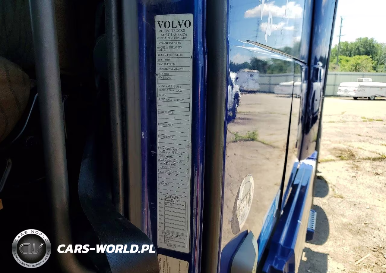 2016 Volvo Vnl Semi Truck VIN:4V4NC9EH0GN951364 - 12