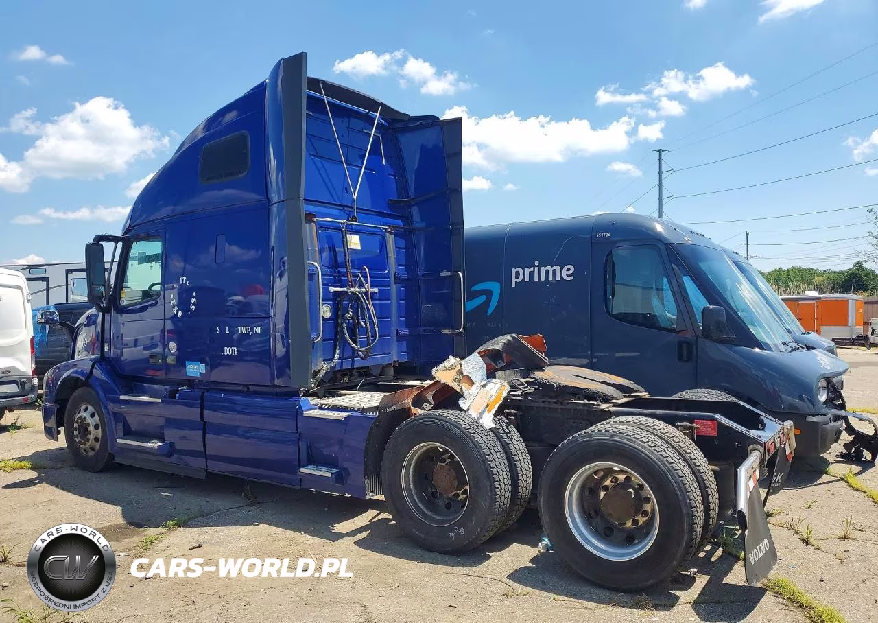 2016 Volvo Vnl Semi Truck VIN:4V4NC9EH0GN951364 - 2