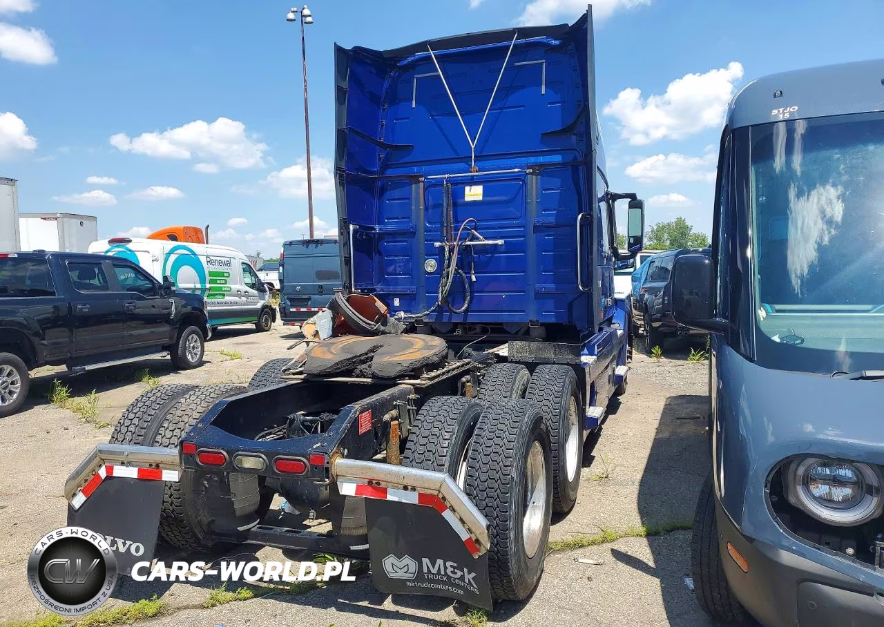 2016 Volvo Vnl Semi Truck VIN:4V4NC9EH0GN951364 - 3