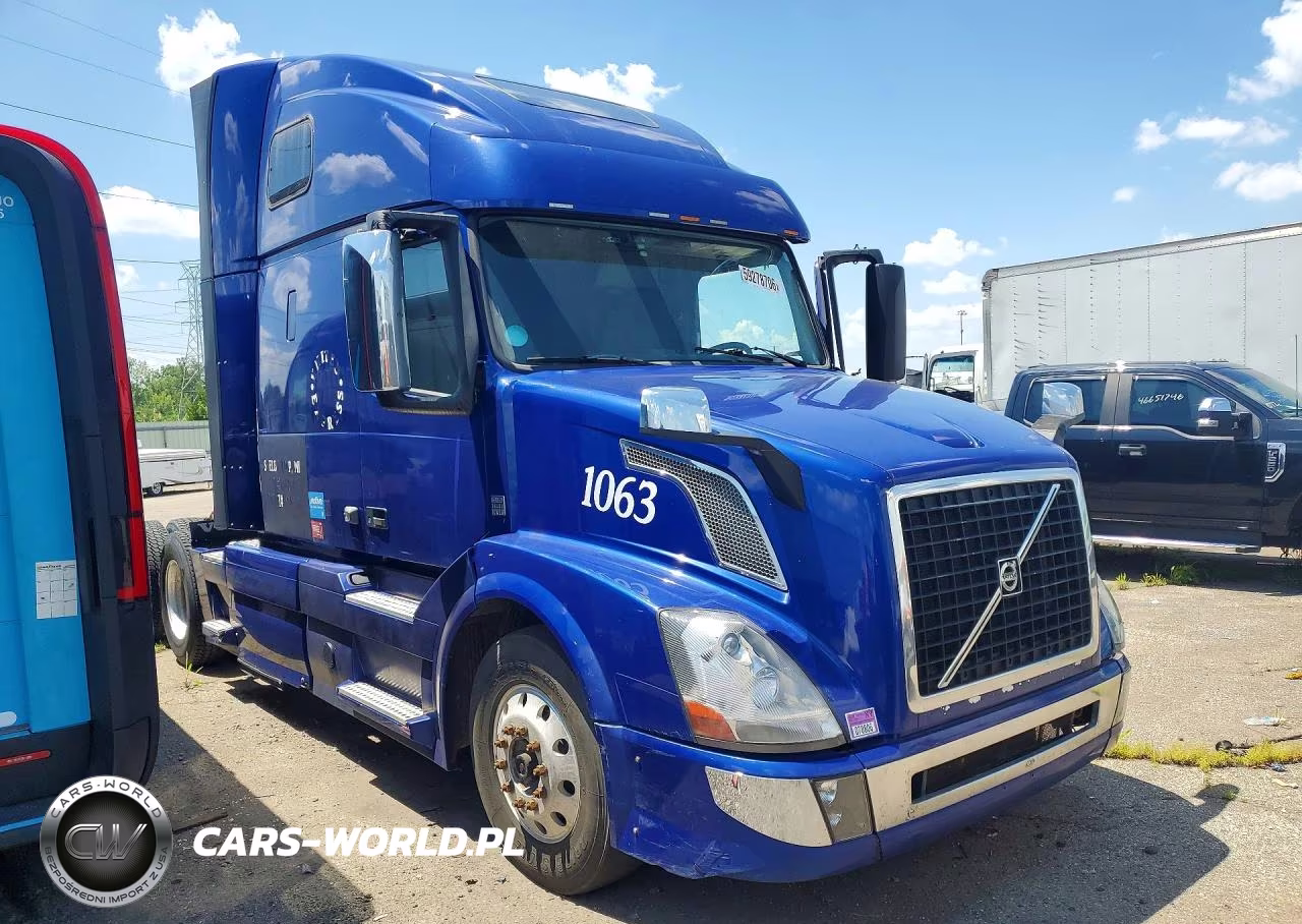 2016 Volvo Vnl Semi Truck VIN:4V4NC9EH0GN951364 - 4