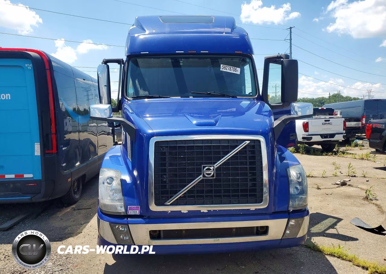 2016 Volvo Vnl Semi Truck VIN:4V4NC9EH0GN951364 - 5