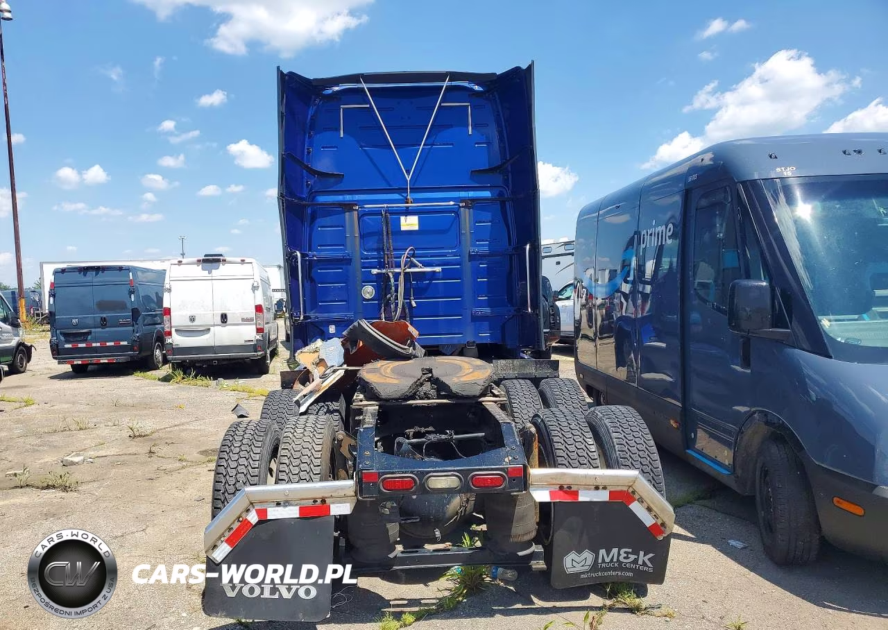 2016 Volvo Vnl Semi Truck VIN:4V4NC9EH0GN951364 - 6