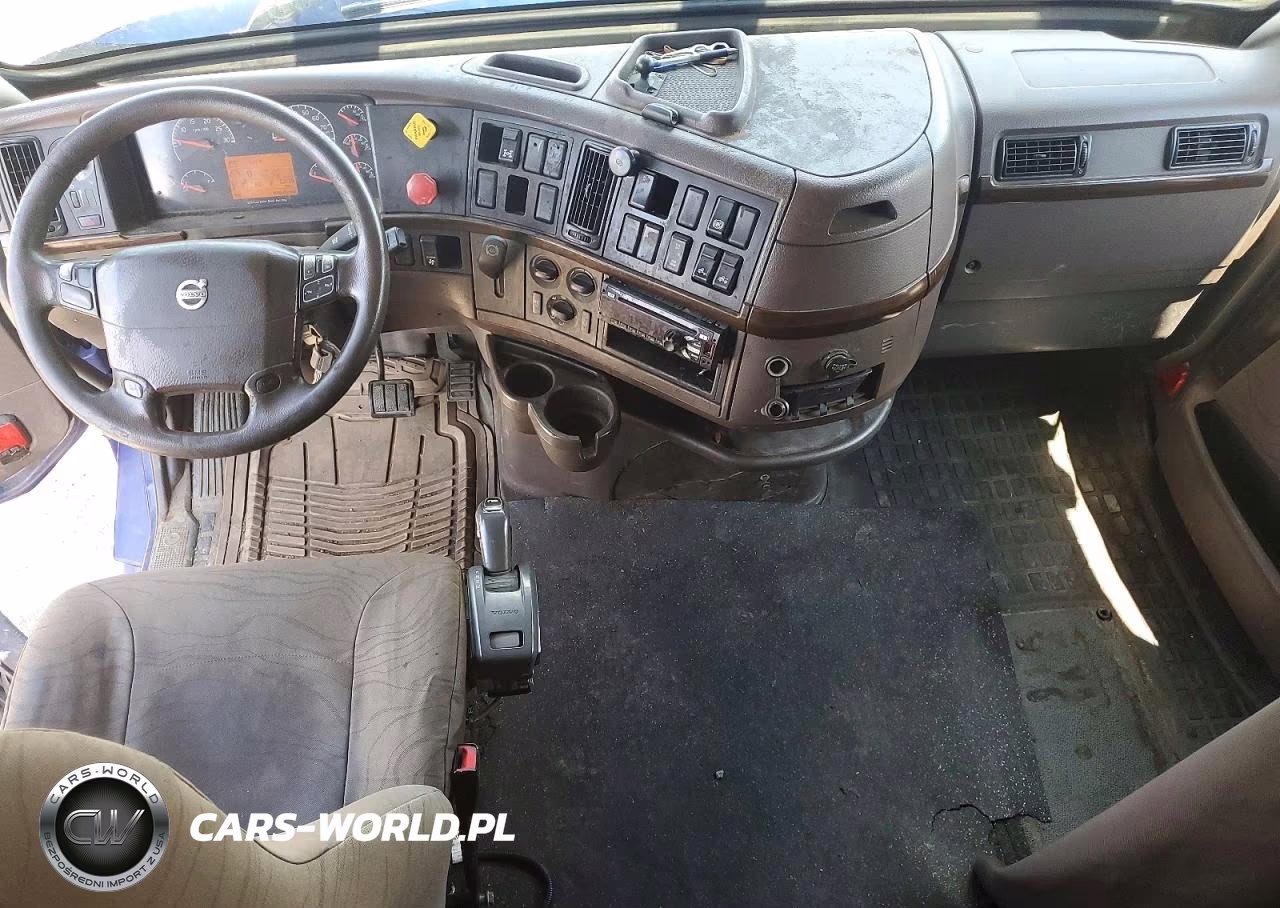 2016 Volvo Vnl Semi Truck VIN:4V4NC9EH0GN951364 - 8