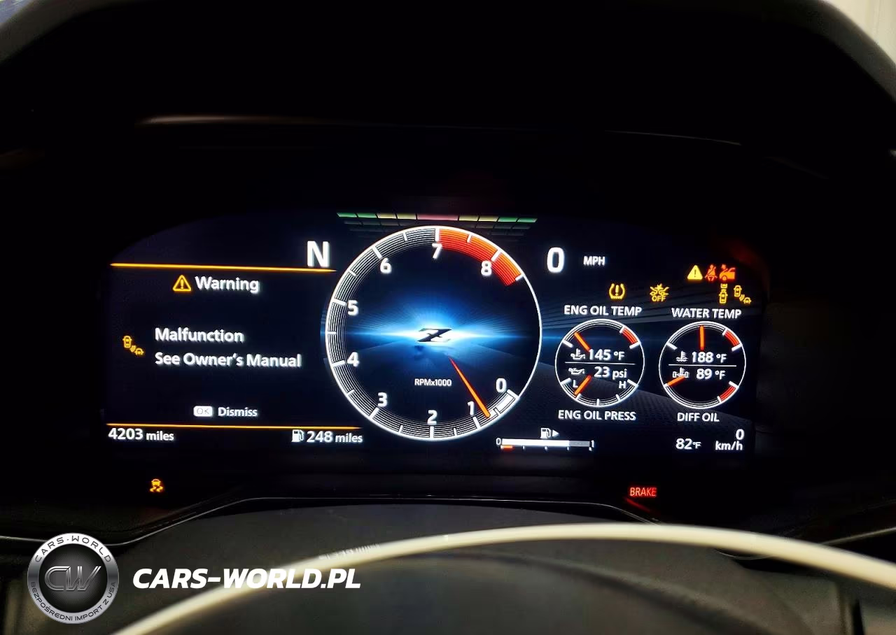 2026 Nissan Z Performance VIN:JN1BZ4BH6TM500477 - 9