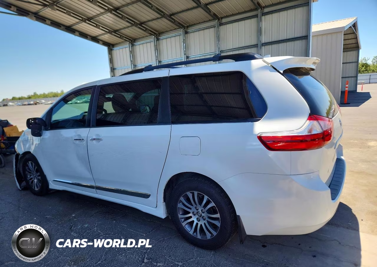 2018 Toyota Sienna Xle Premium 8-Passenger VIN:5TDYZ3DC0JS932776 - 2