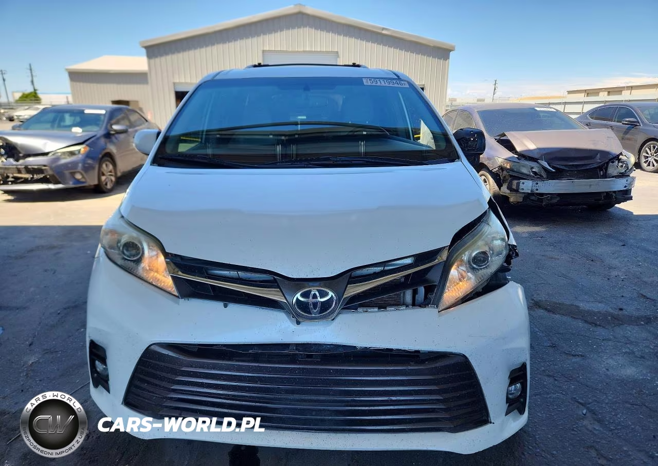 2018 Toyota Sienna Xle Premium 8-Passenger VIN:5TDYZ3DC0JS932776 - 5