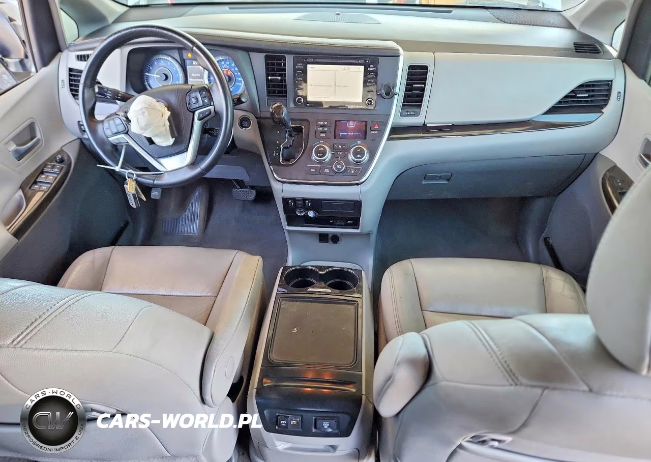 2018 Toyota Sienna Xle Premium 8-Passenger VIN:5TDYZ3DC0JS932776 - 8