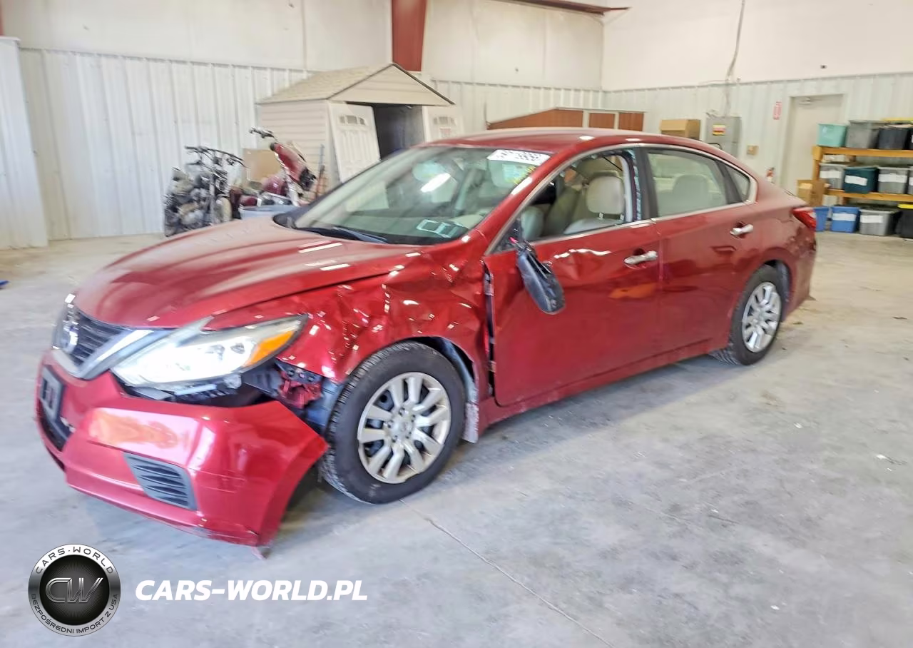 2016 Nissan Altima 2.5 S – zdjęcie 1 z 12