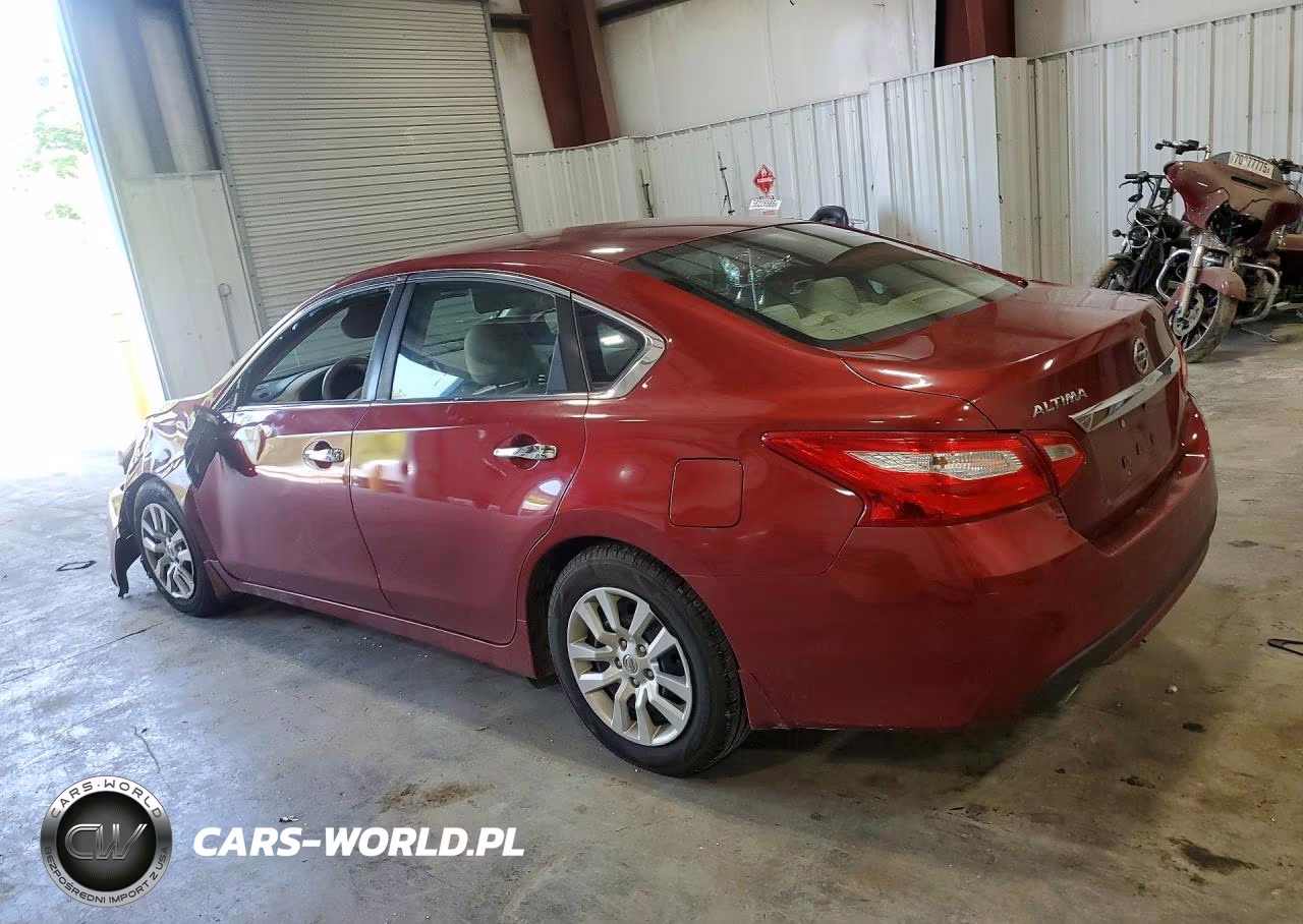 2016 Nissan Altima 2.5 S VIN:1N4AL3AP2GN383094 - 2