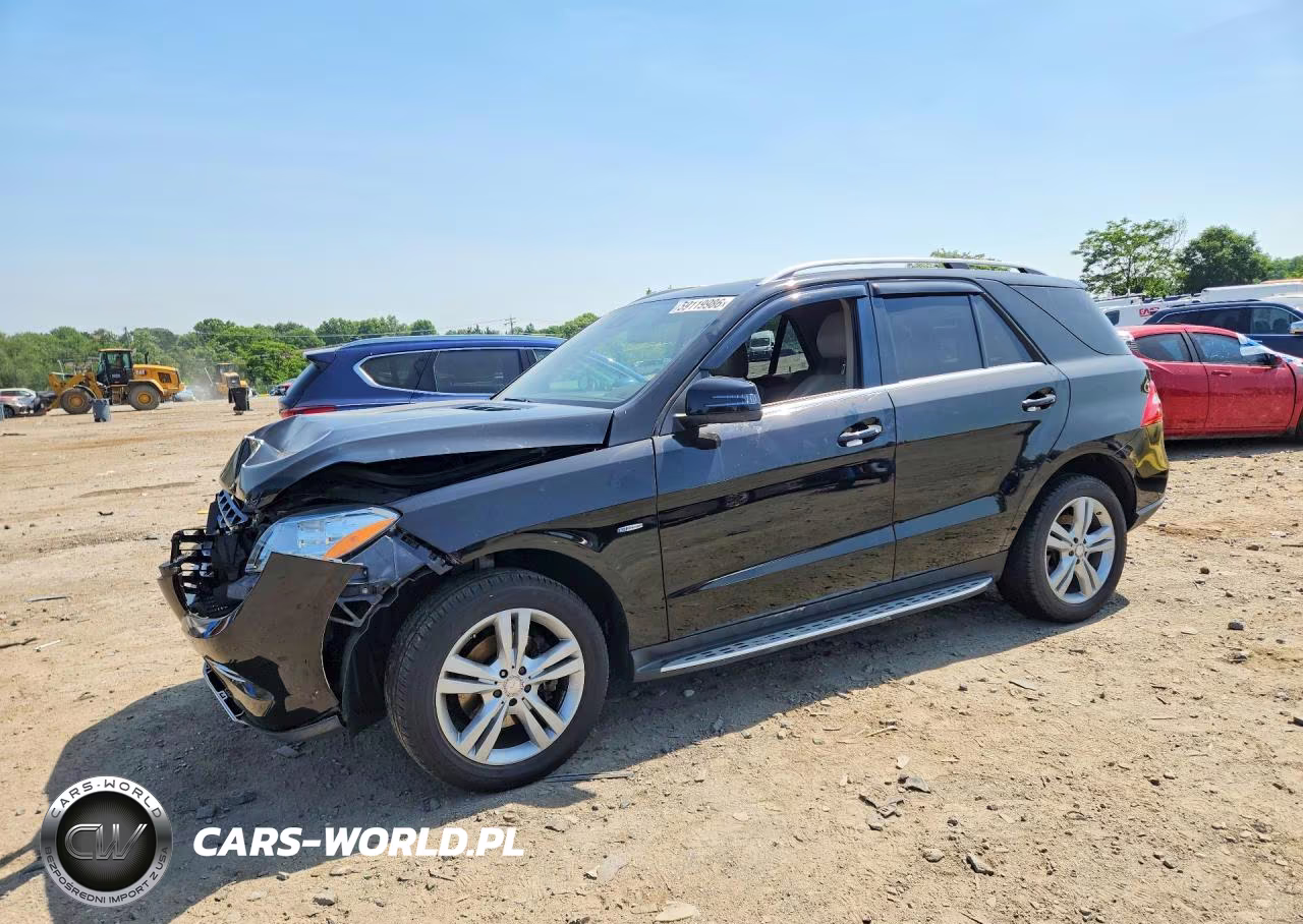 2012 Mercedes-Benz Ml 350 4Matic