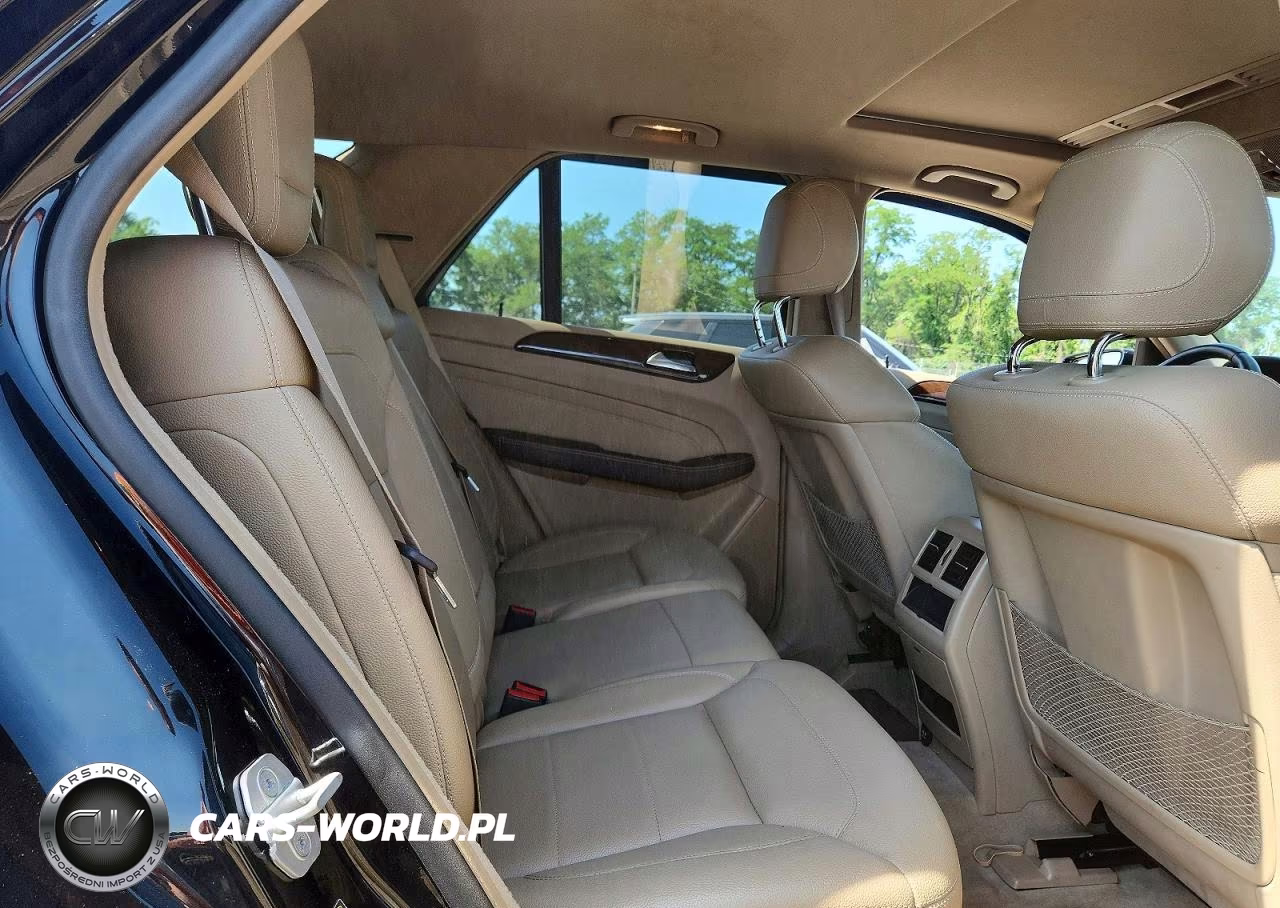 2012 Mercedes-Benz Ml 350 4Matic VIN:4JGDA5HB2CA090716 - 11