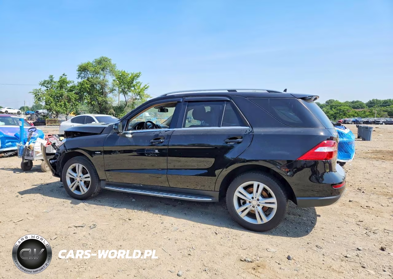 2012 Mercedes-Benz Ml 350 4Matic VIN:4JGDA5HB2CA090716 - 2