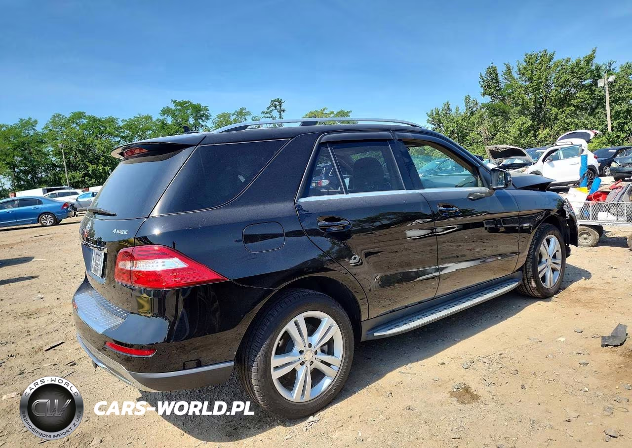2012 Mercedes-Benz Ml 350 4Matic VIN:4JGDA5HB2CA090716 - 3