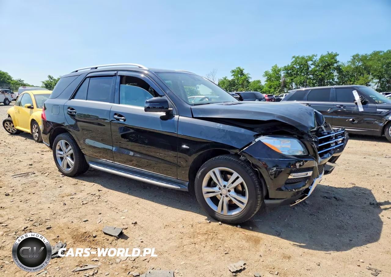 2012 Mercedes-Benz Ml 350 4Matic VIN:4JGDA5HB2CA090716 - 4